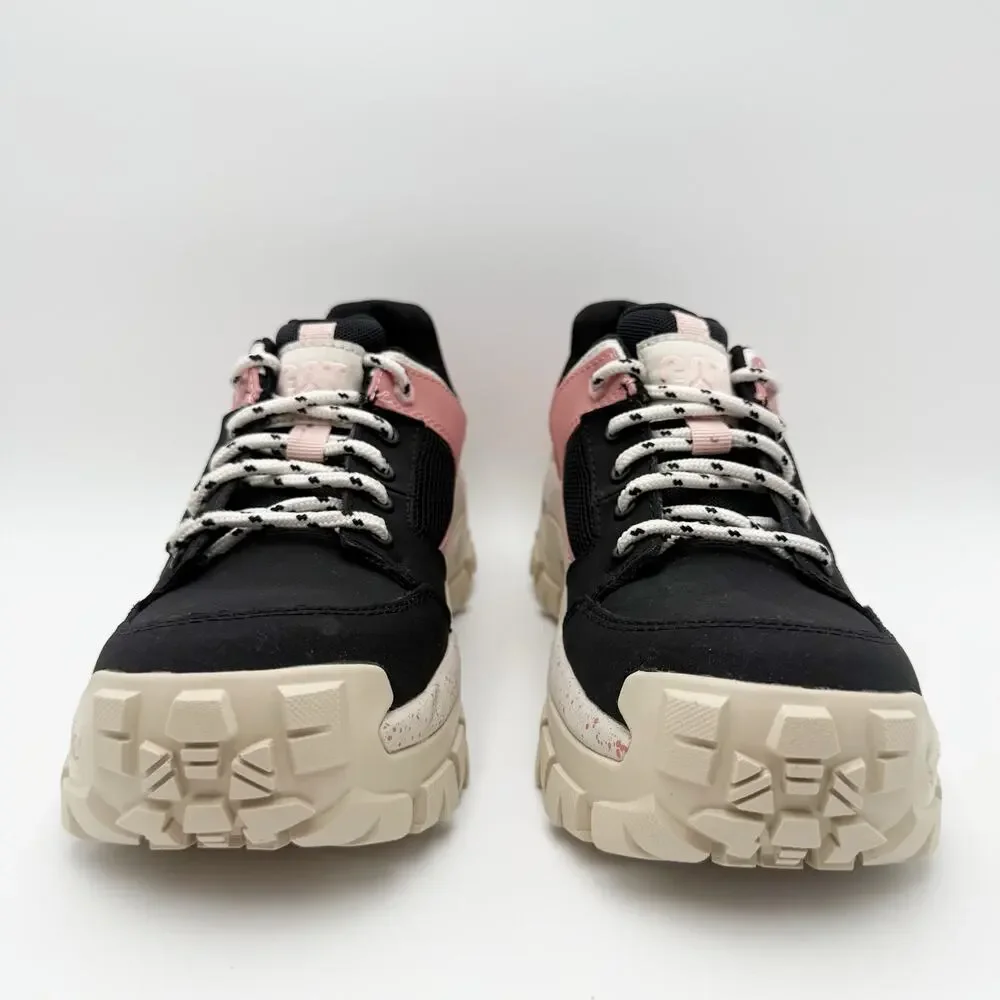 Caterpillar Womens Invader Sport CT Work Sneakers Size 9 M Black Pink SR NWOB
